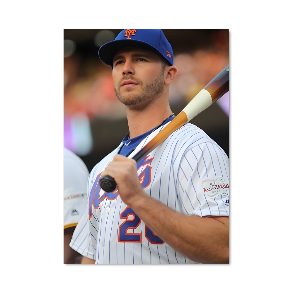 Poster Pete alonso batte